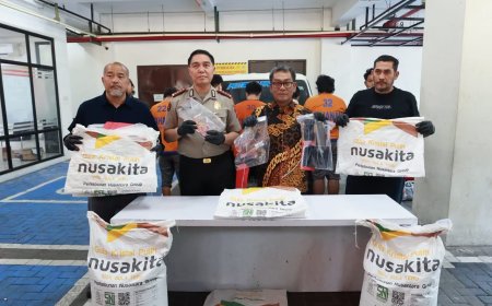 Polda Jatim Ungkap Dugaan Penipuan dan Penggelapan 185 Ton Gula, 11 Tersangka Diamankan