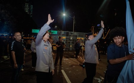 Aksi di Jakarta Berjalan Damai, Polda Metro Jaya Apresiasi Masyarakat